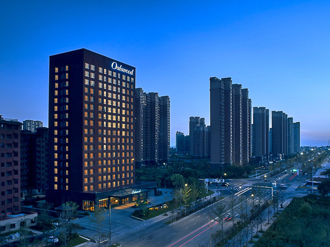 仪征奥卓雅居酒店主图