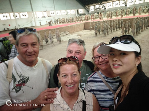 bettyjiao-西安市必去景点