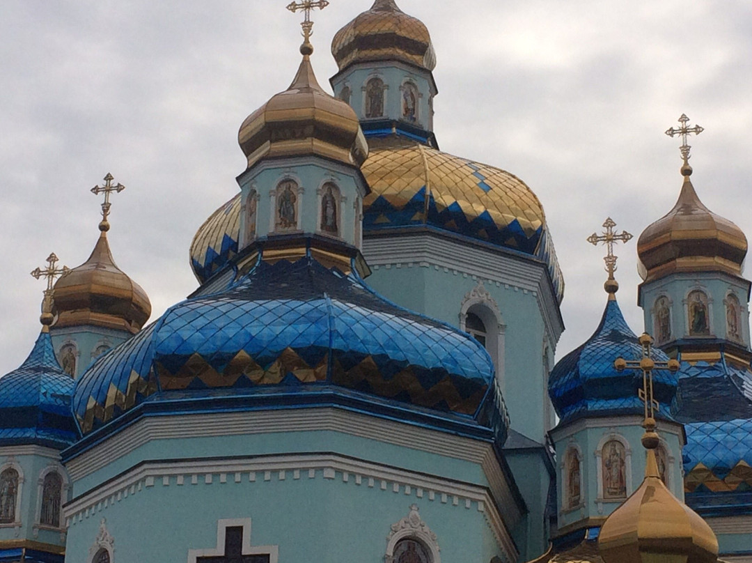 Spaso-Preobrazhensky Cathedral景点图片