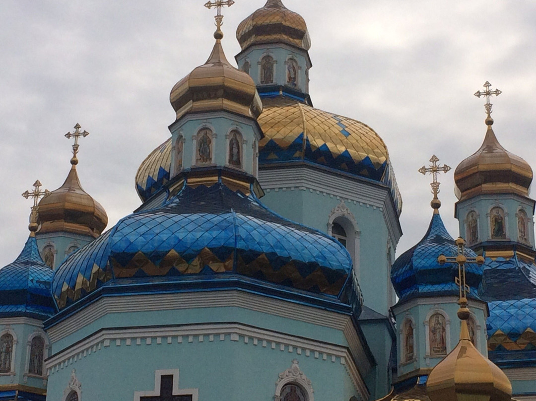 Spaso-Preobrazhensky Cathedral-Kryvyy Rih必去景点