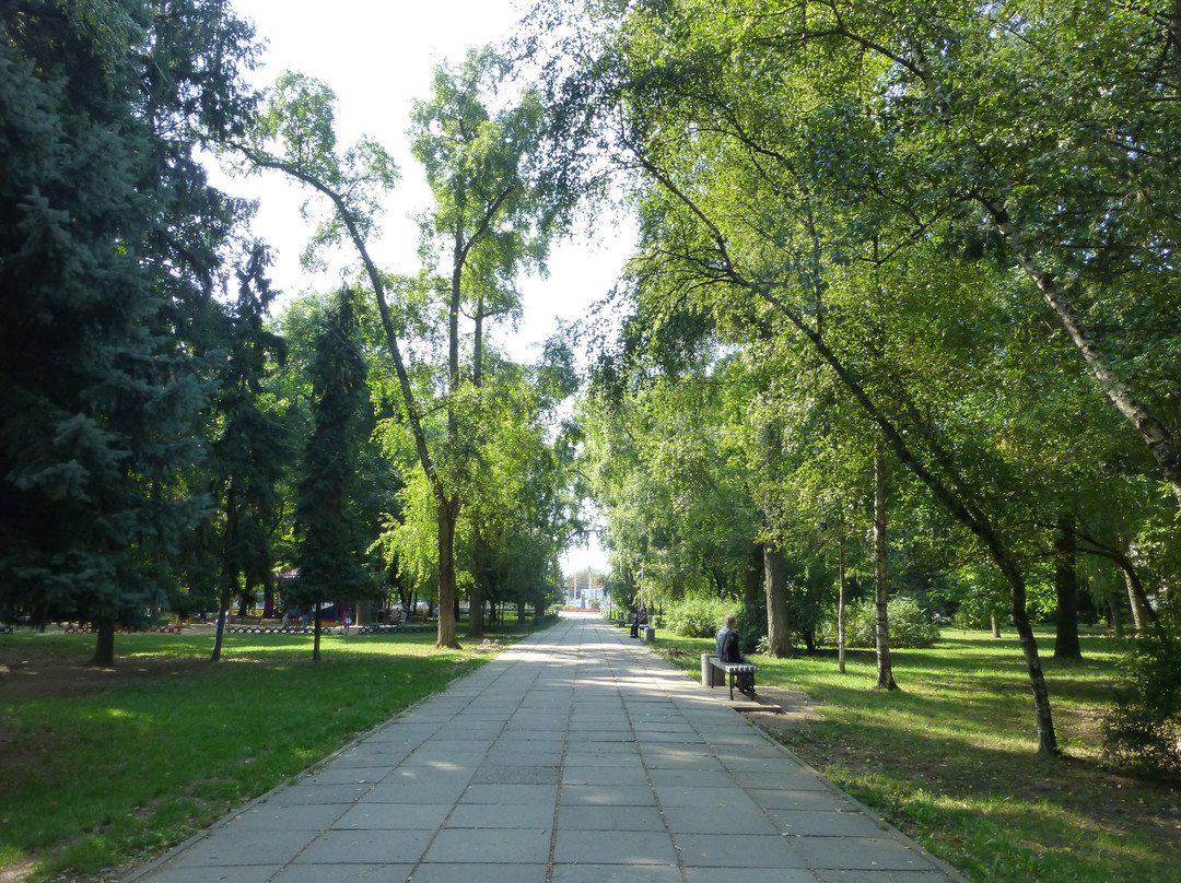 Kotlyarevskiy Park-Poltava必去景点
