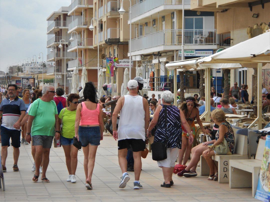 Paseo Maritimo de Guardamar景点图片