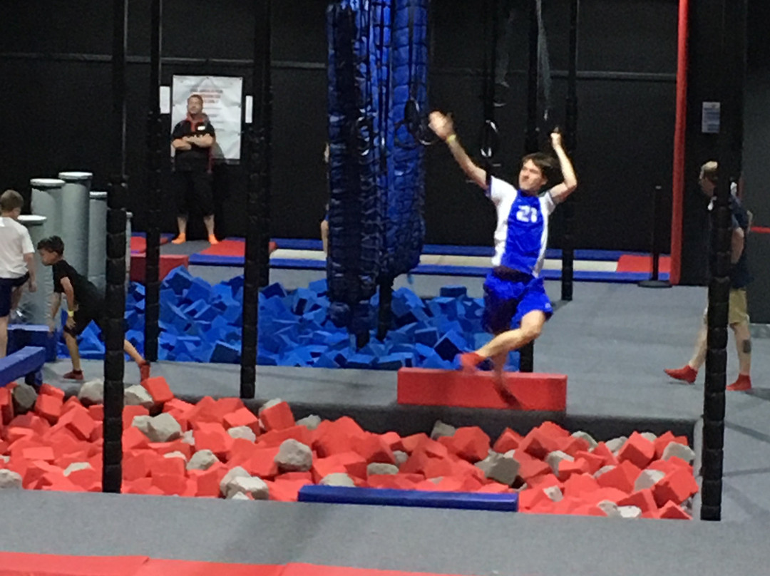 Energi Trampoline Park Newport景点图片