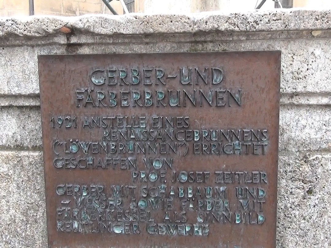 Gerber- und Farberbrunnen景点图片
