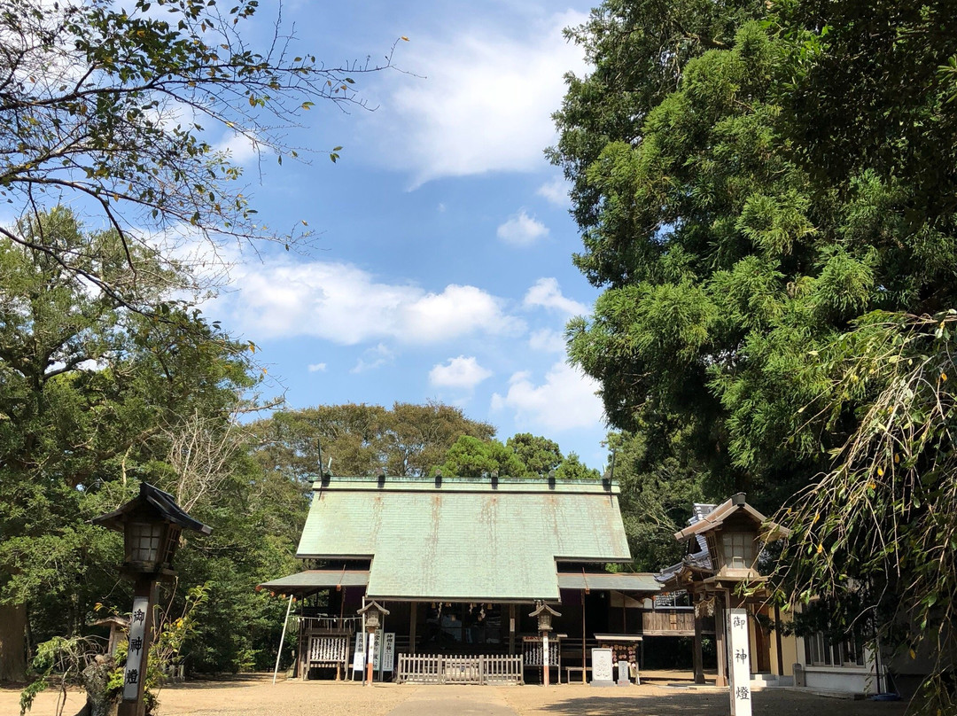Kamakazu Ise Grand Shrine-旭市必去景点
