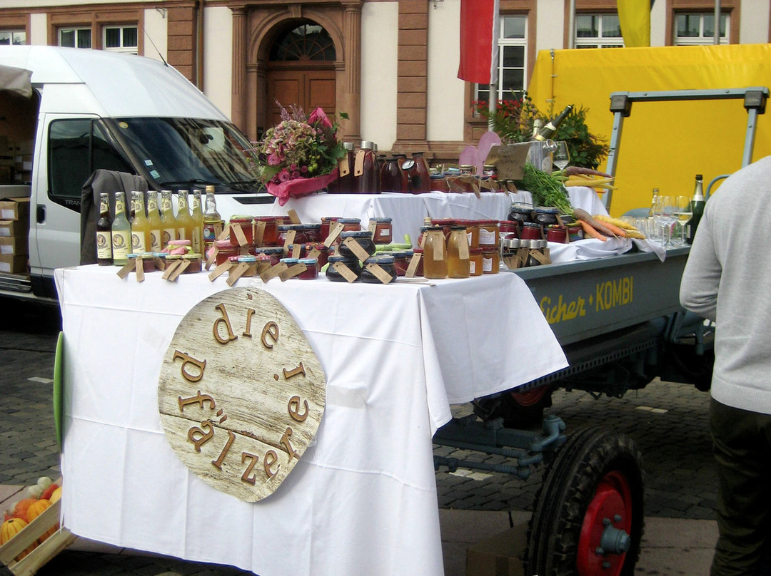 Deutsch-französischer Wochenmarkt-Pirmasens必去景点