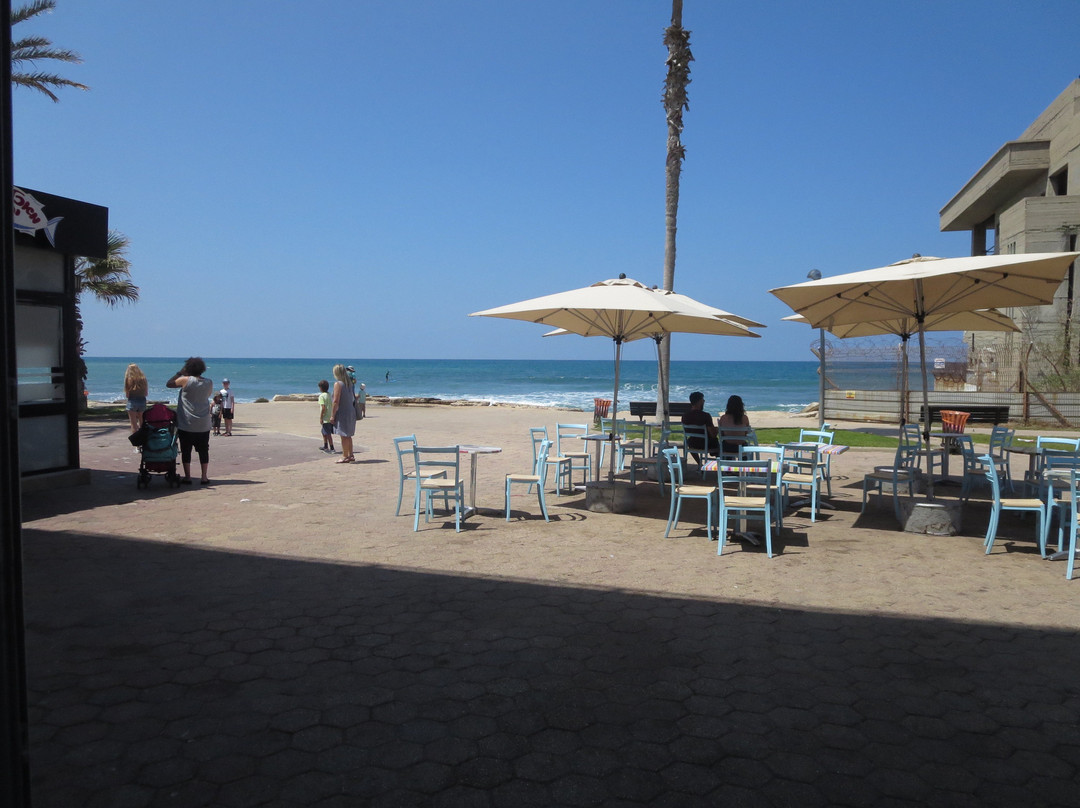 Bat Galim Beach-Haifa必去景点