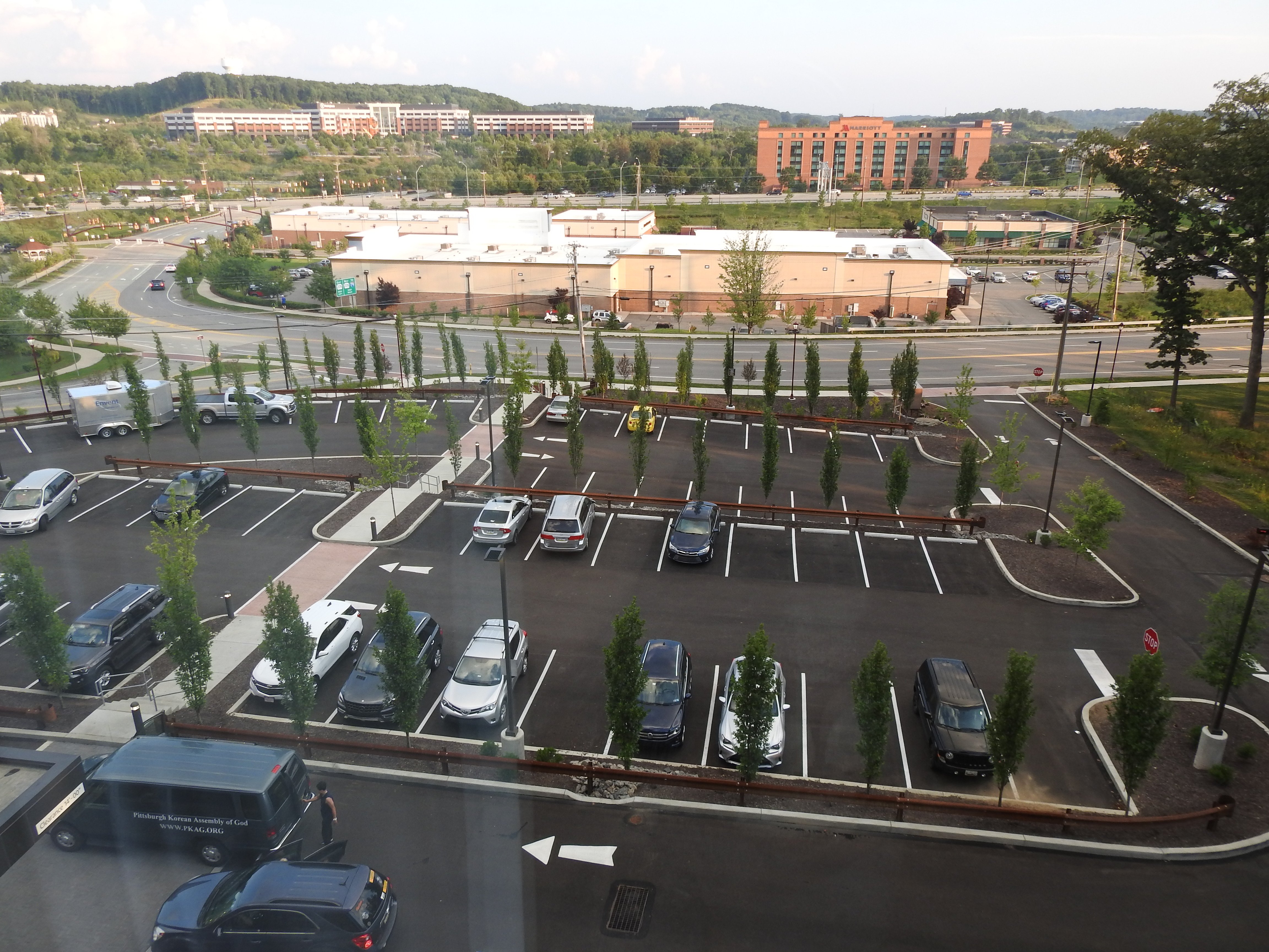 Best Western Plus Cranberry-Pittsburgh North-浴室