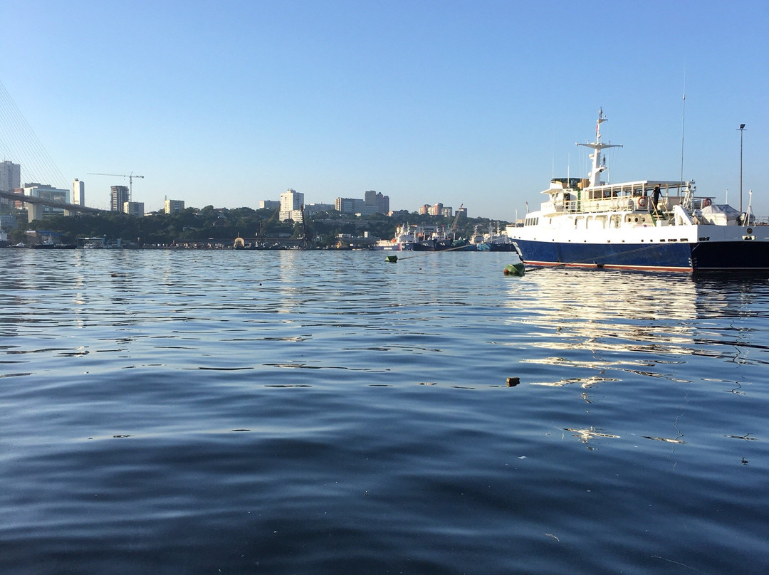 Monument at the Landing Place of the Founders of Vladivostok-海参崴必去景点