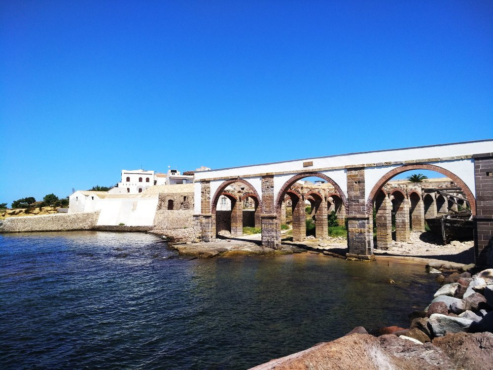 Portoscuso旅游景点-Tonnara Su Pranu