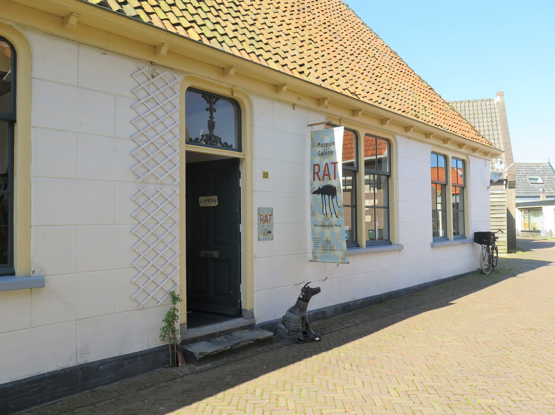 Museum Galerie RAT(Recomposed Art Texel)-登堡必去景点