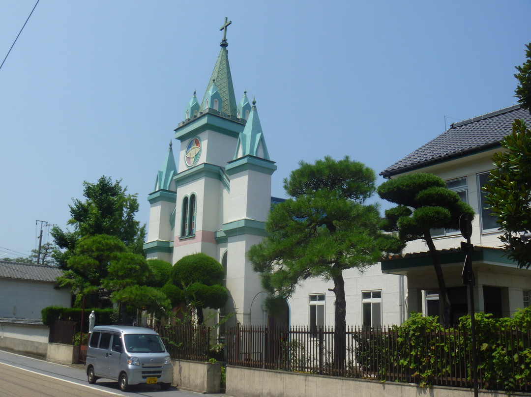 Nakatsu Catholic Church-中津市必去景点