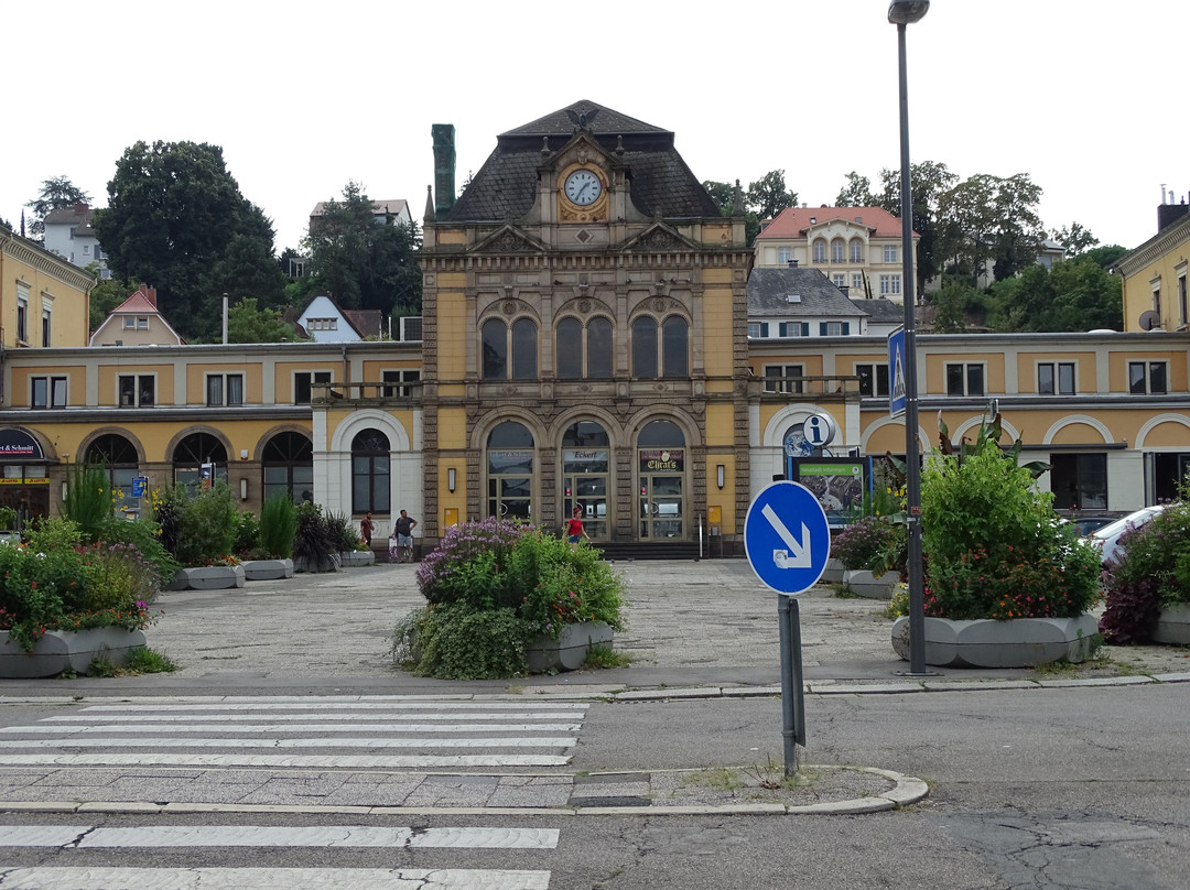 Neustadt Hauptbahnhof景点图片