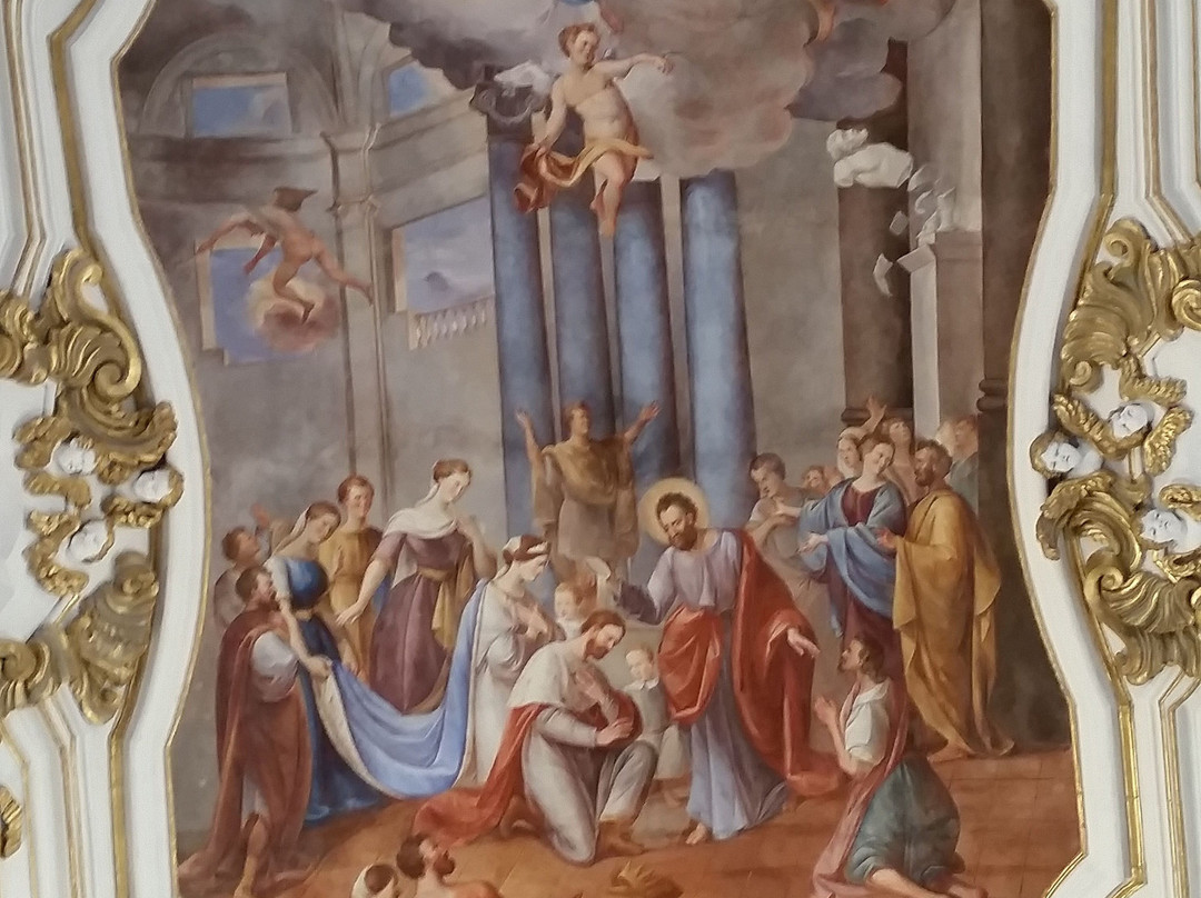 La Deposizione di Mattia Preti - Chiesa di San Bartolomeo景点图片