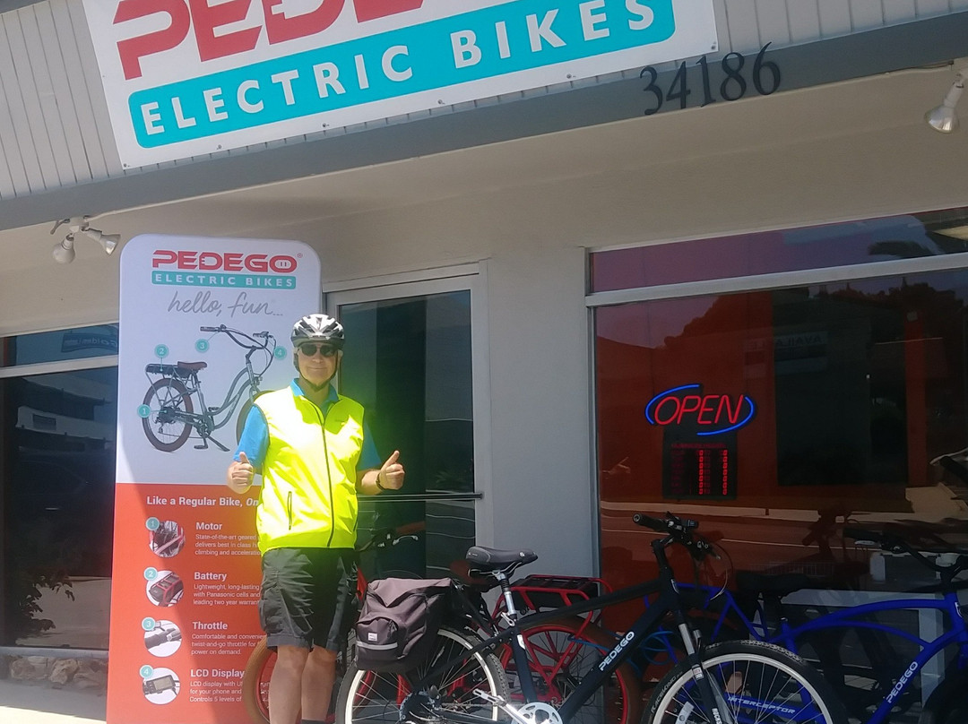 Pedego Electric Bikes Dana Point-德纳角必去景点