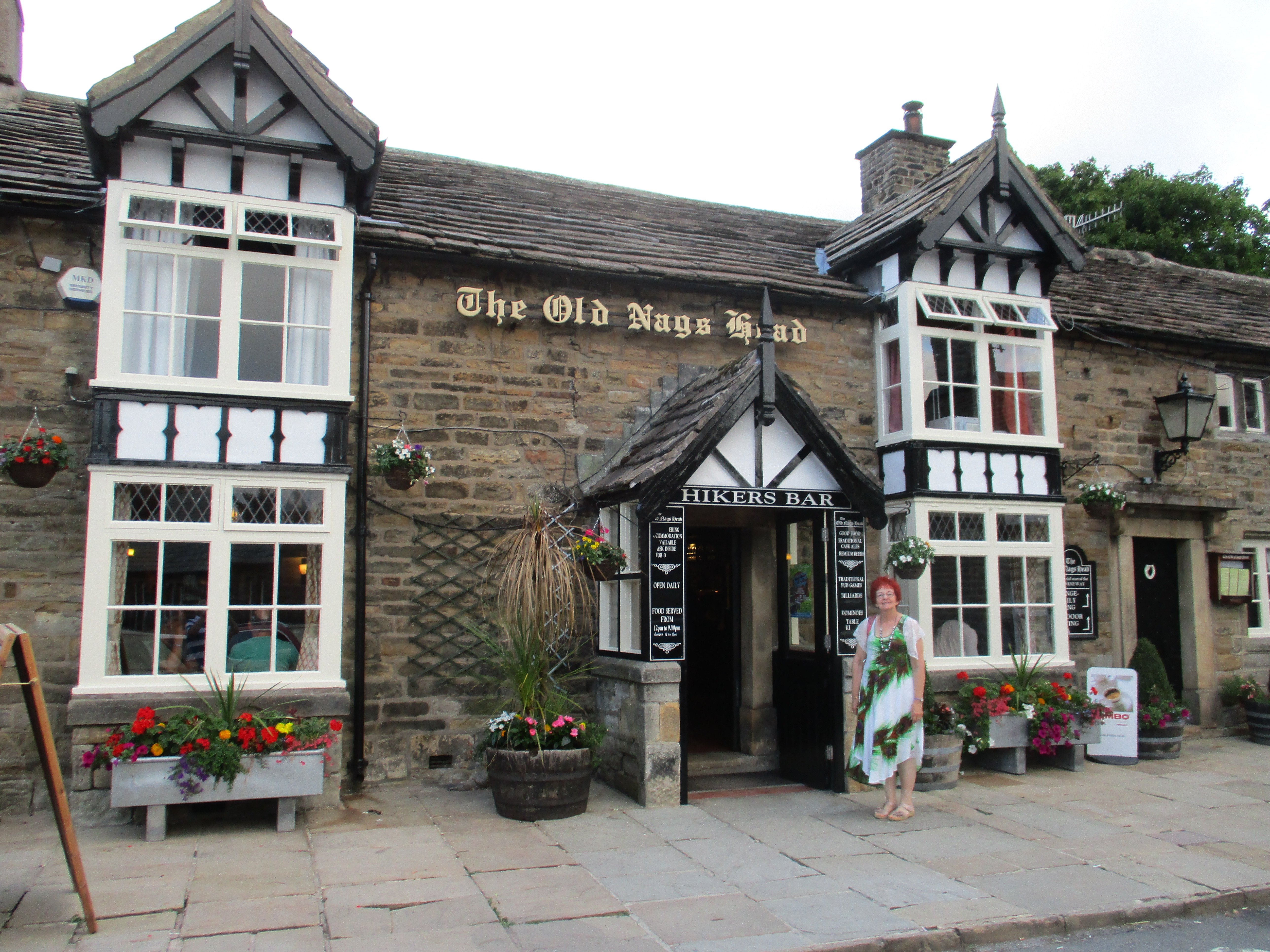 The Old Nag's Head-官方