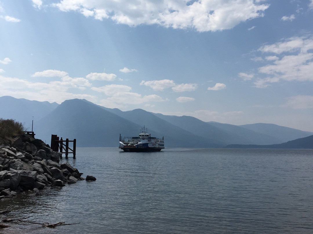 Kootenay Lake Ferry景点图片