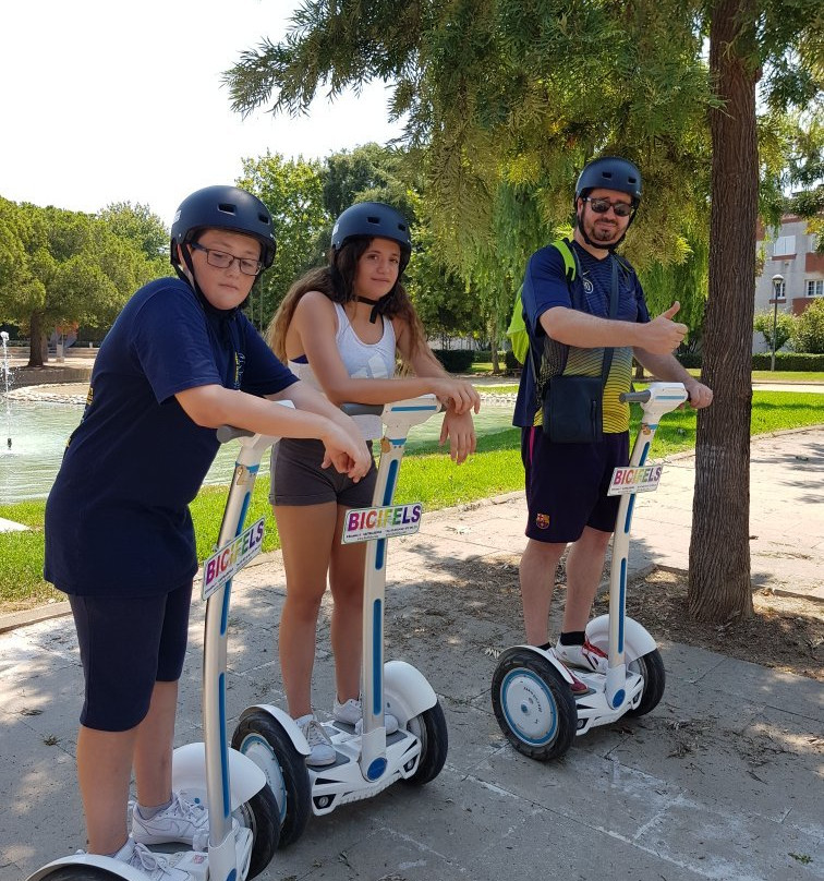 Segwayfels-卡斯特尔德费尔斯必去景点