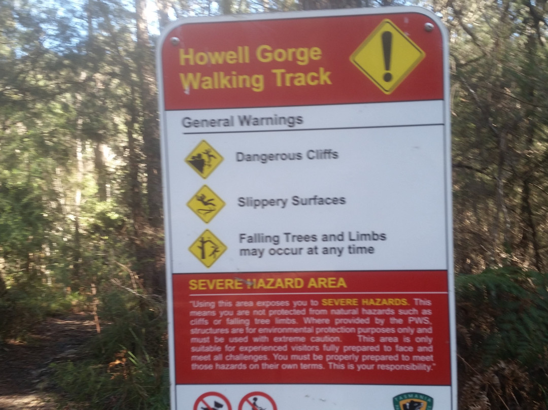 Holwell Gorge State Reserve-Holwell必去景点