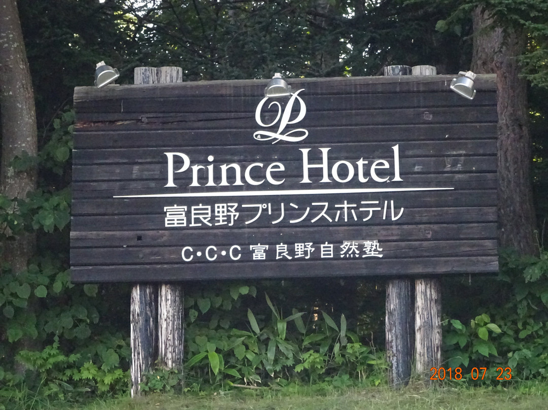 富良野王子酒店主图