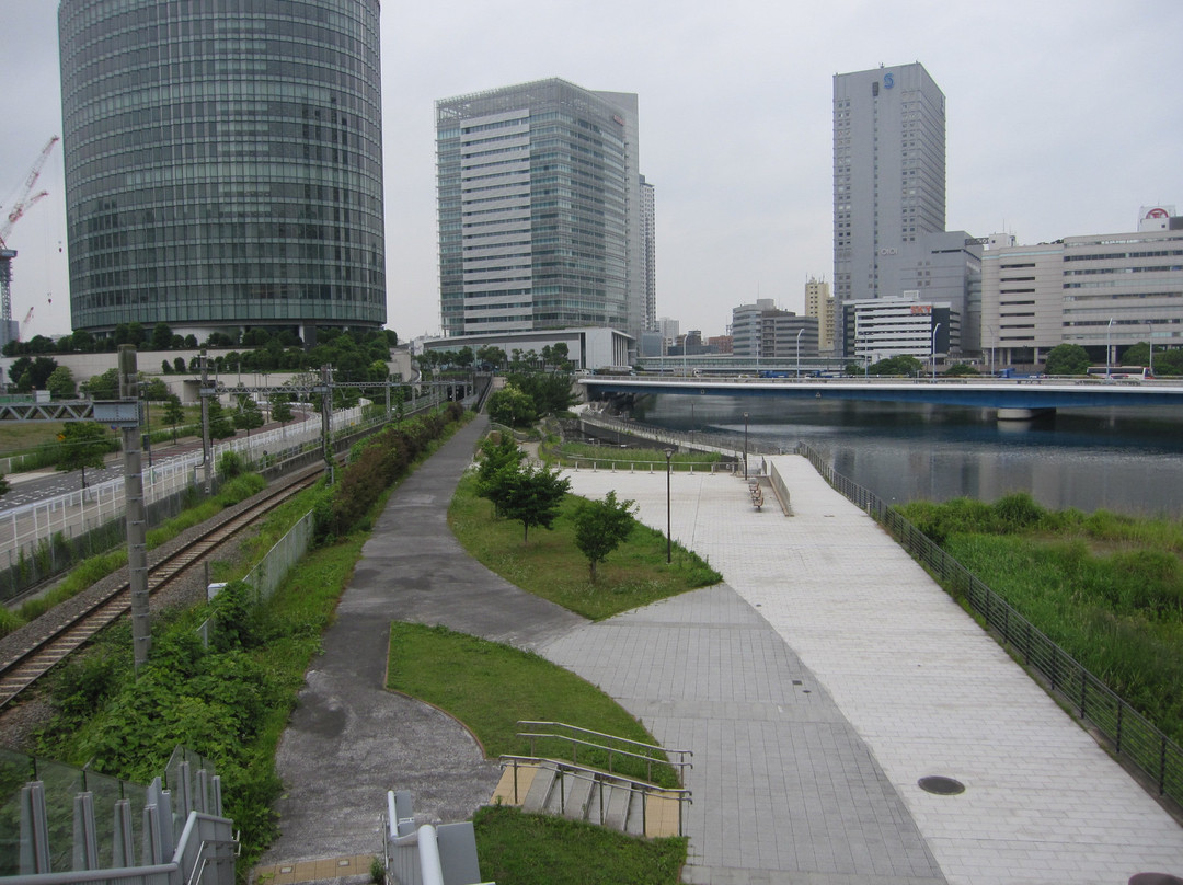 Takashima Suisaisen Park-Minatomirai必去景点