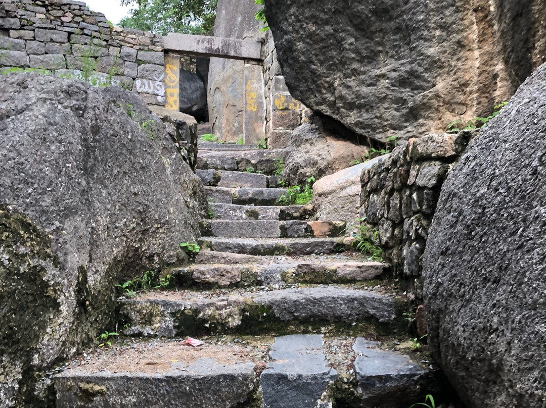 Elgandal Fort景点图片
