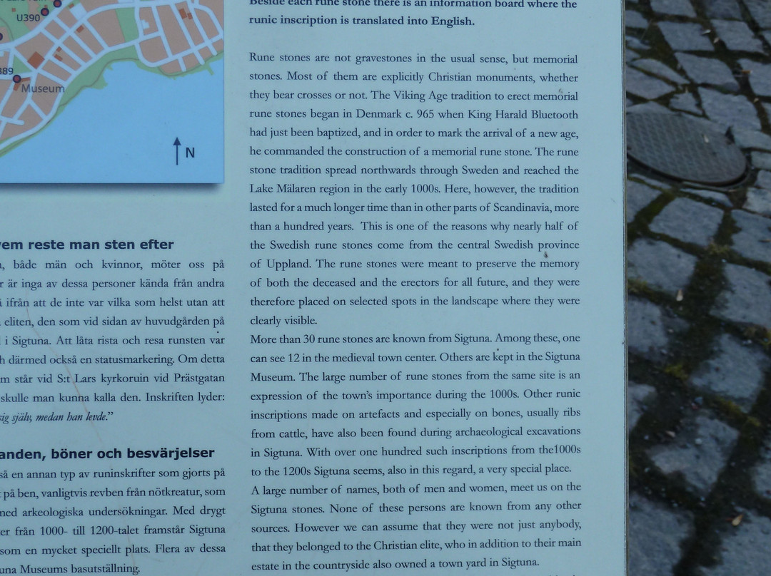 Runic Stones-Sigtuna Municipality必去景点