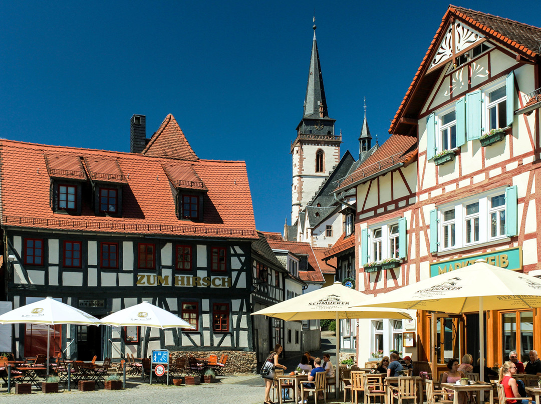 Historischer Marktplatz-Oberursel (Taunus)必去景点