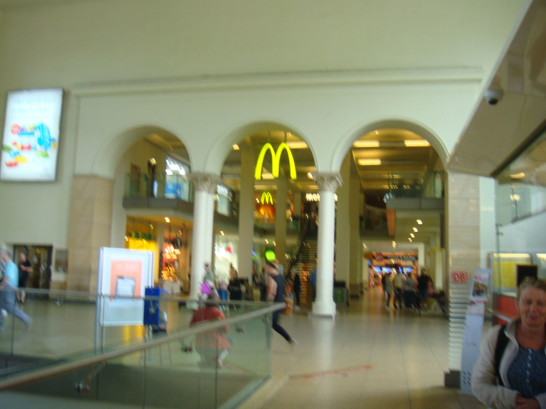 Einkaufsbahnhof Hannover Hbf-汉诺威必去景点