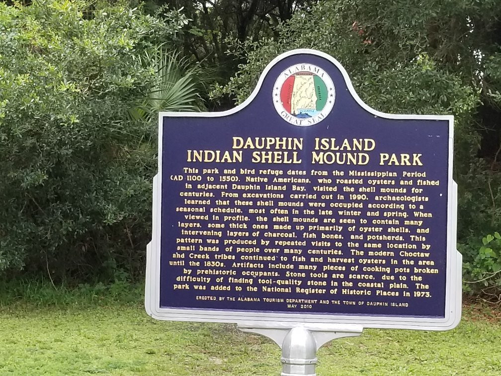 Indian Shell Mound Park景点图片
