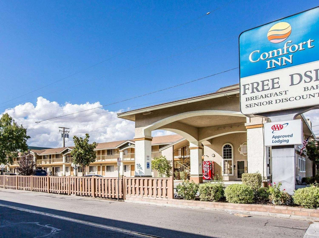 Comfort Inn Bishop主图