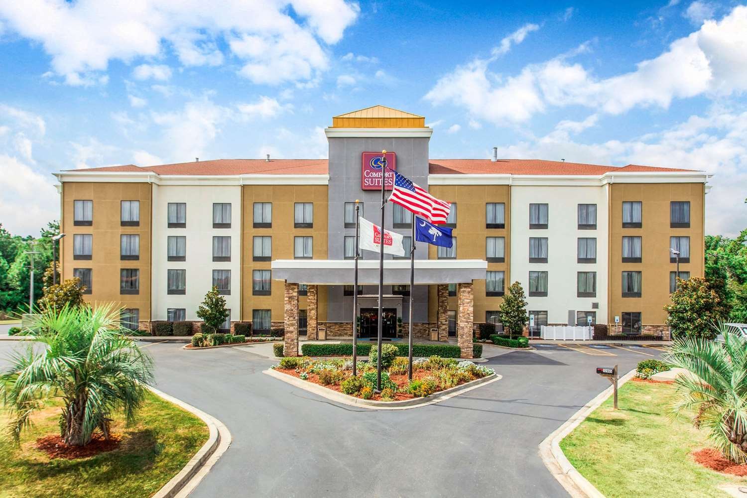 Comfort Suites Clinton Near Presbyterian College-官方