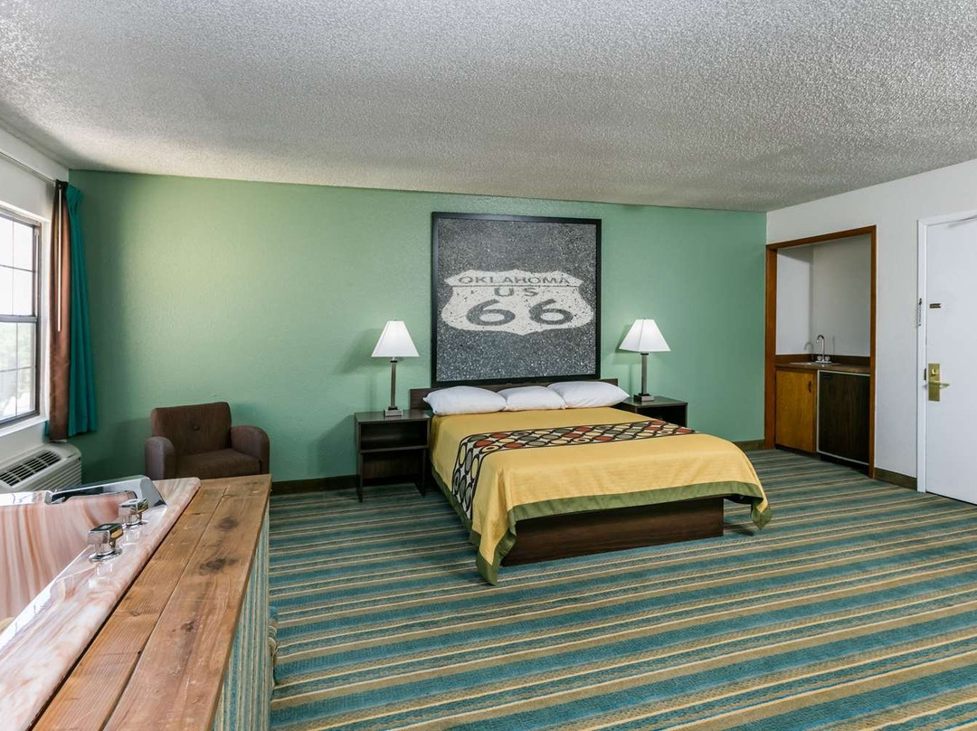Super 8 by Wyndham Sapulpa/Tulsa Area主图