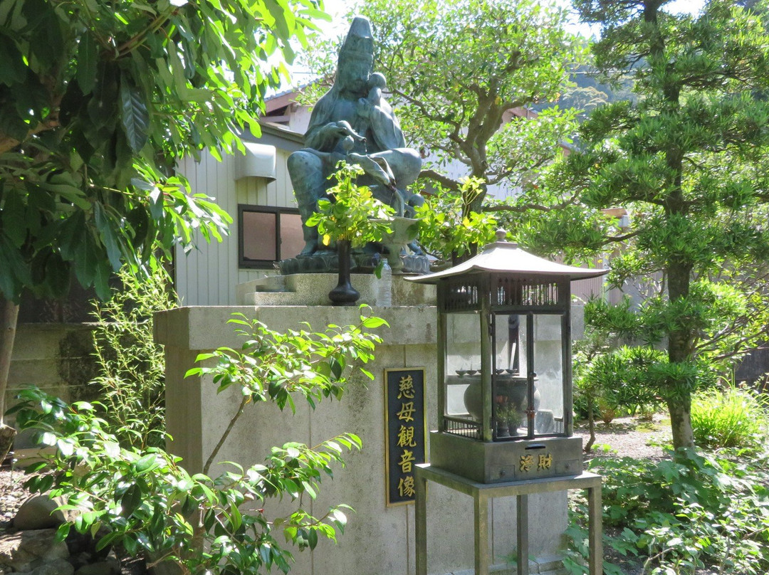 Ubume Kannon-静冈市必去景点