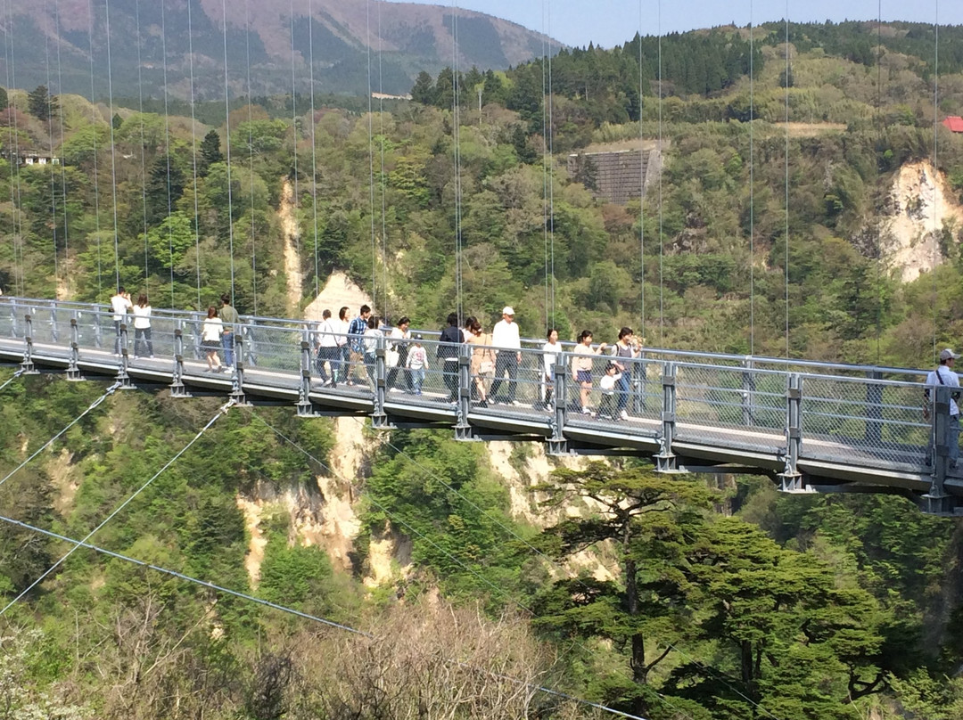 Kokonoe Yume Otsurihashi Bridge景点图片