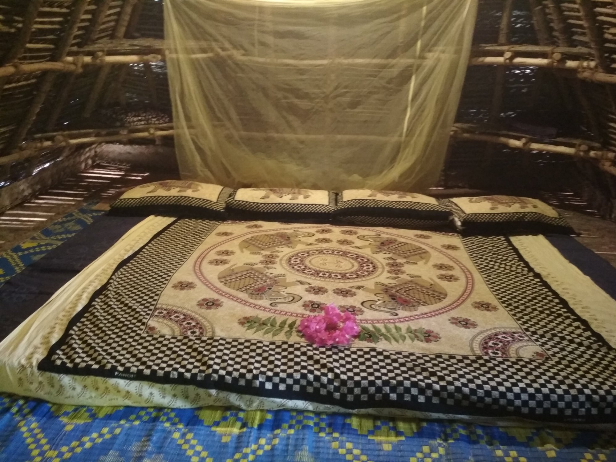 Dharmakanni Tropical Huts-官方