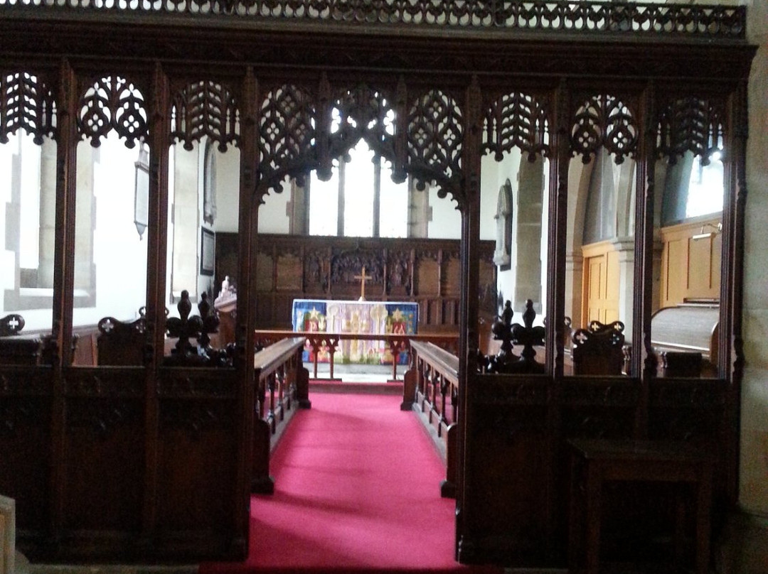 St Anne's Church, Baslow-巴斯洛必去景点