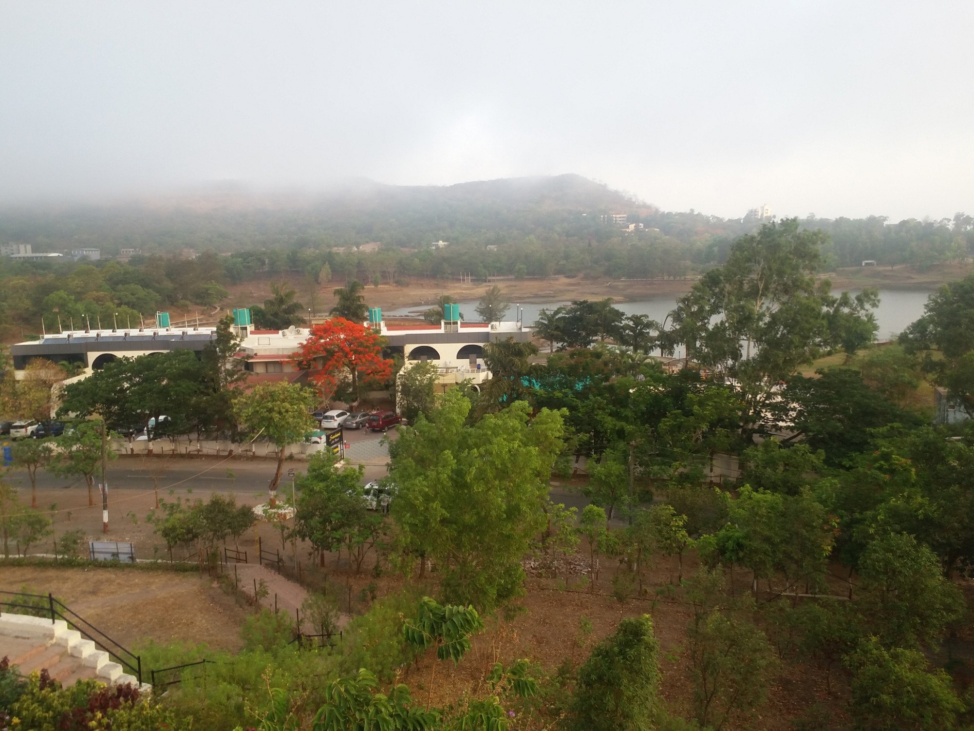 Savshanti Lake Resort-酒店景观