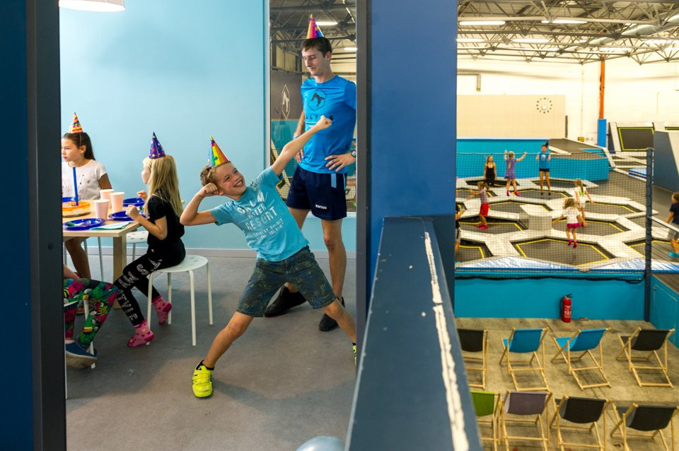 SALTOS Trampoline Park景点图片