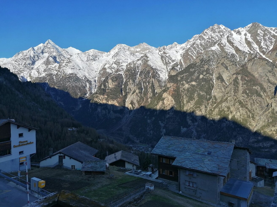 Pension Restaurant Alpenrosli