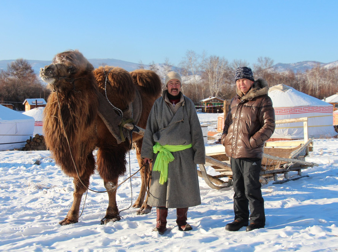 Tourist Complex Steppe Nomads景点图片