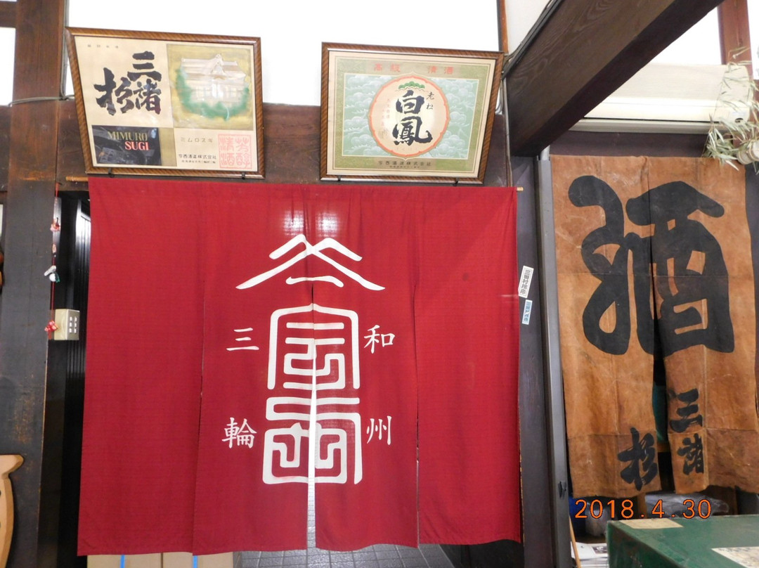 Imanishi Sake Brewery-樱井市必去景点