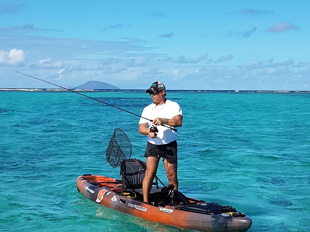 Moniteur Guide de Pêche - Christophe Cessat-卡罗迪勒必去景点