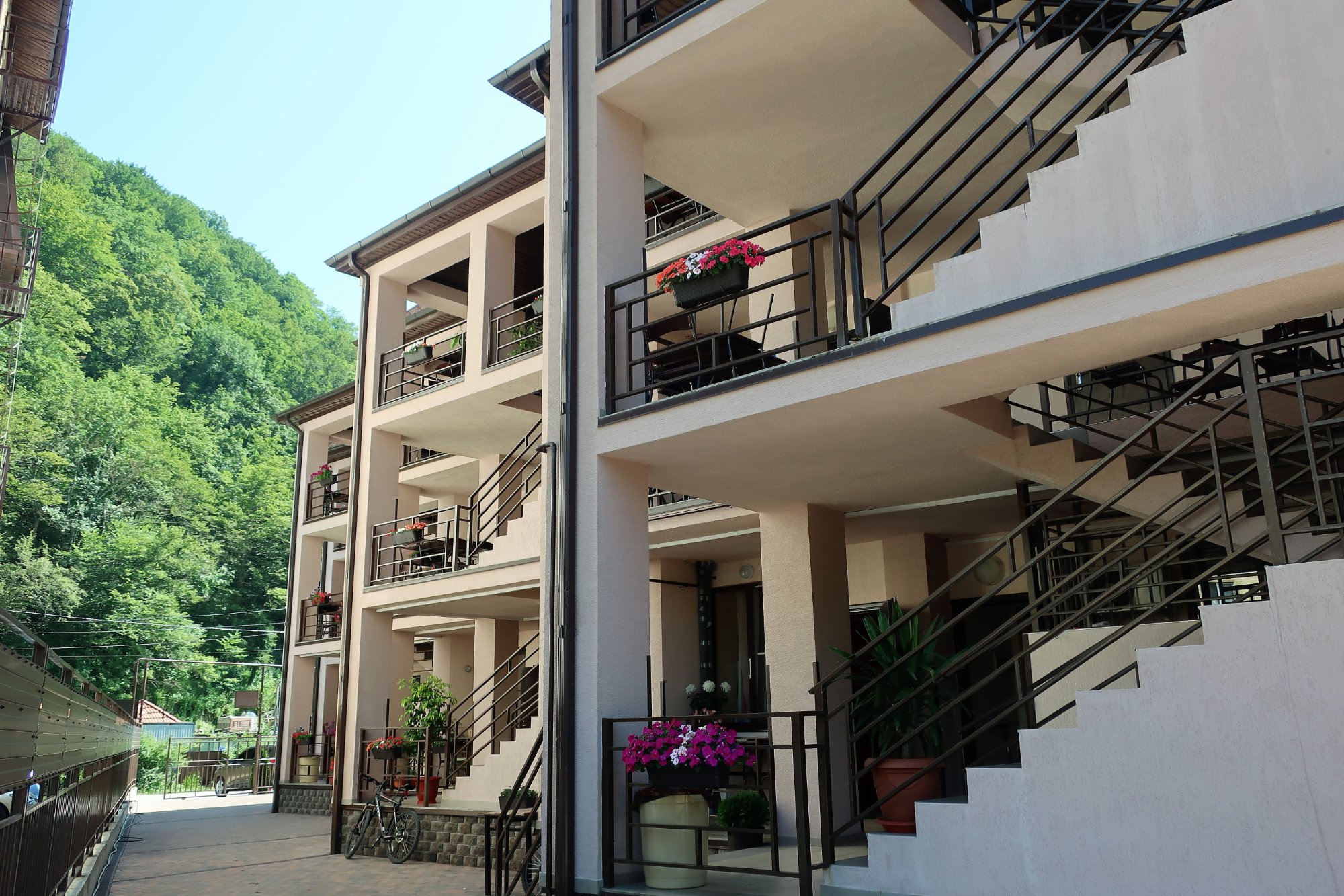 Guest House Shokolad-浴室