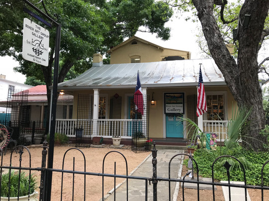 River Art Gallery-圣安东尼奥市必去景点