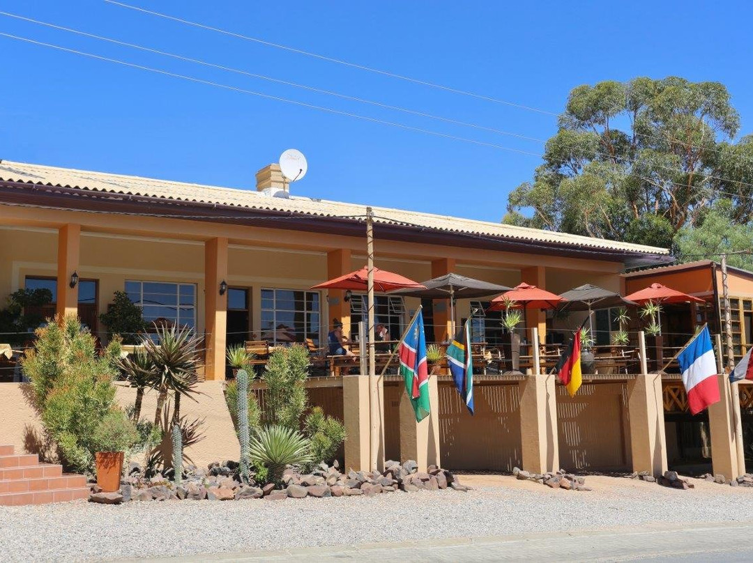 Aus酒店住宿-Bahnhof Hotel Aus