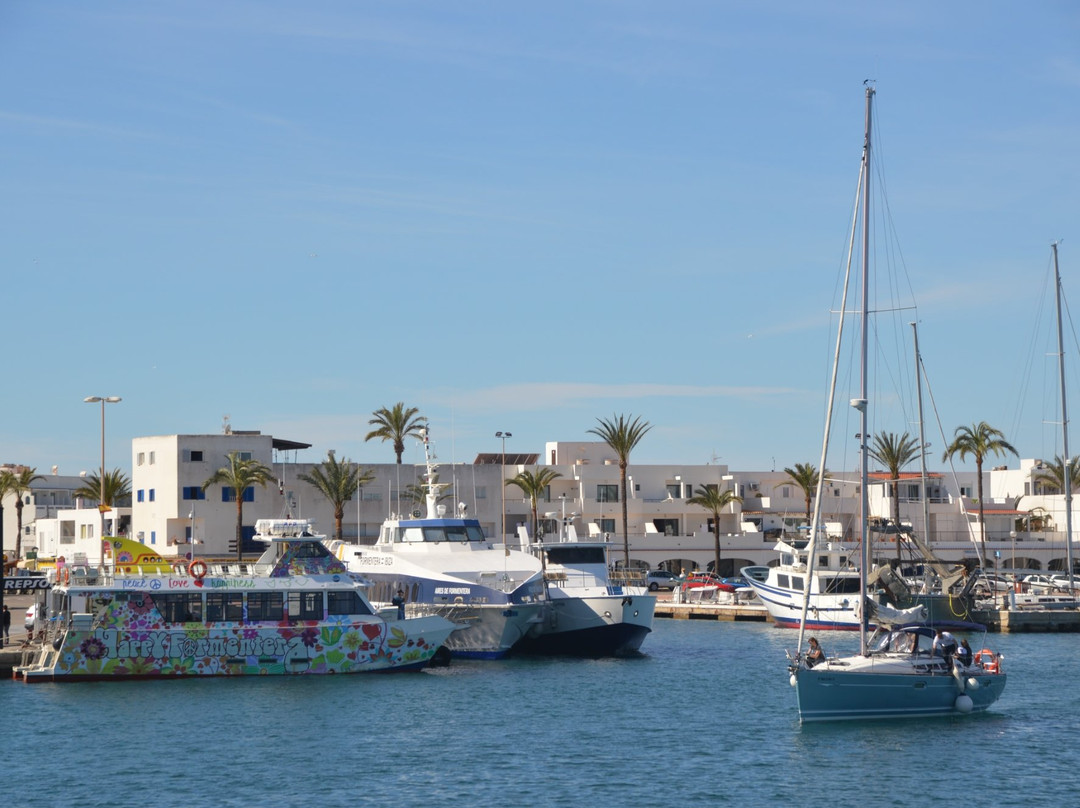 Port de Formentera景点图片