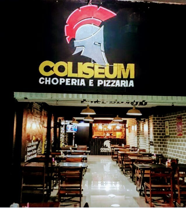 Coliseum: choperia e pizzaria