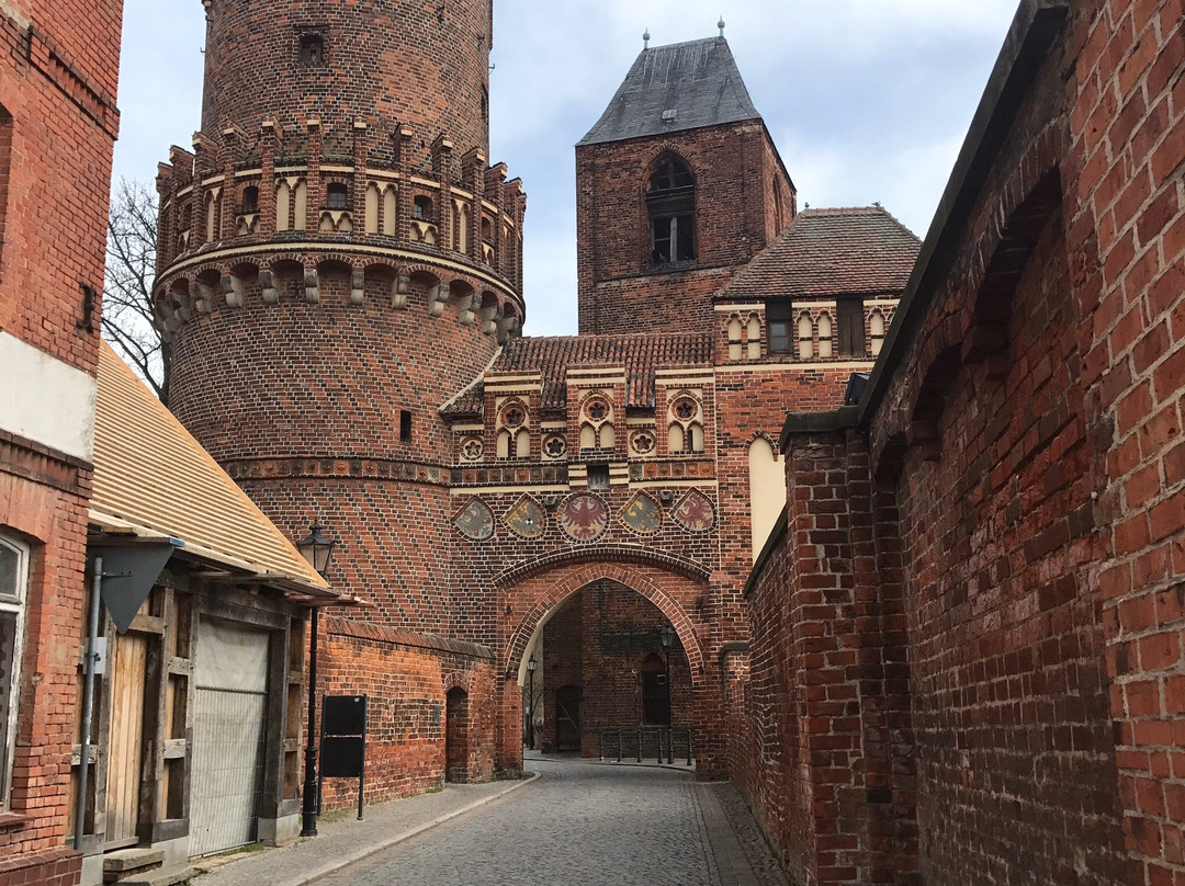 Neustädter Tor-Tangermuende必去景点