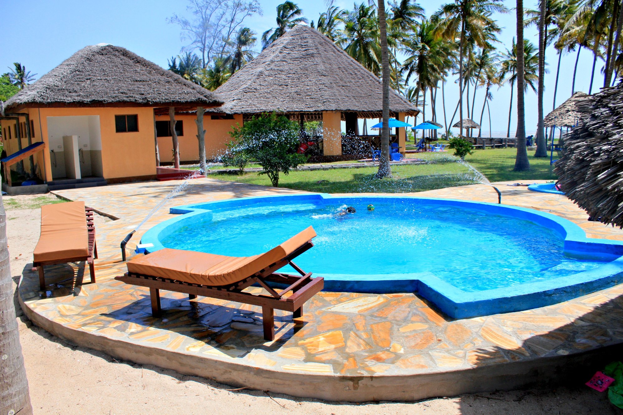 Saadani Park Hotel-官方